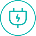 Real-time BMS communication enables intelligent configuration and plug-to-charge for simplified charging.