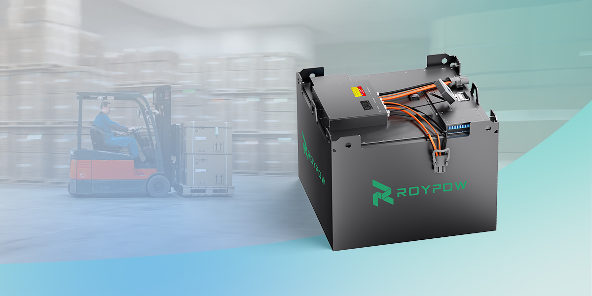 Air-Cooled Forklift hover