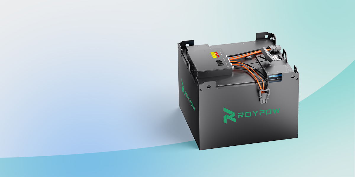 Air-Cooled Forklift