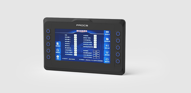 Central Control Panel