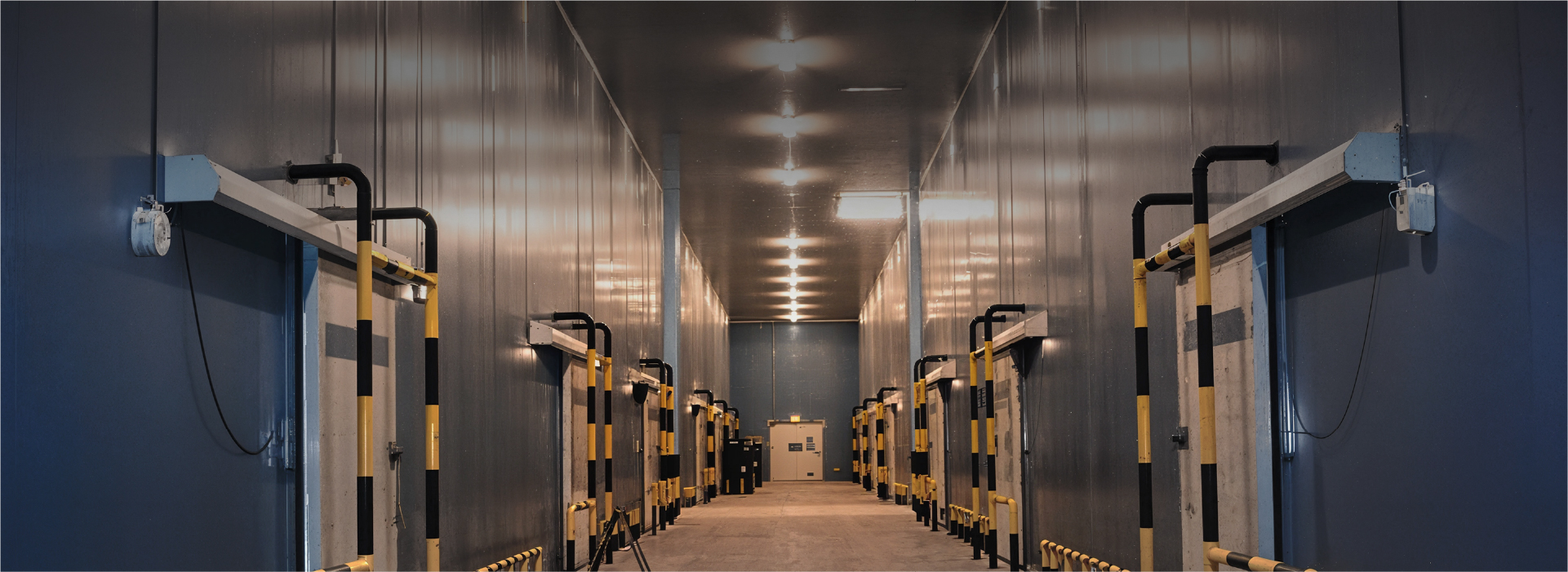Cold Storage <br> & <br> Refrigerated Warehouses