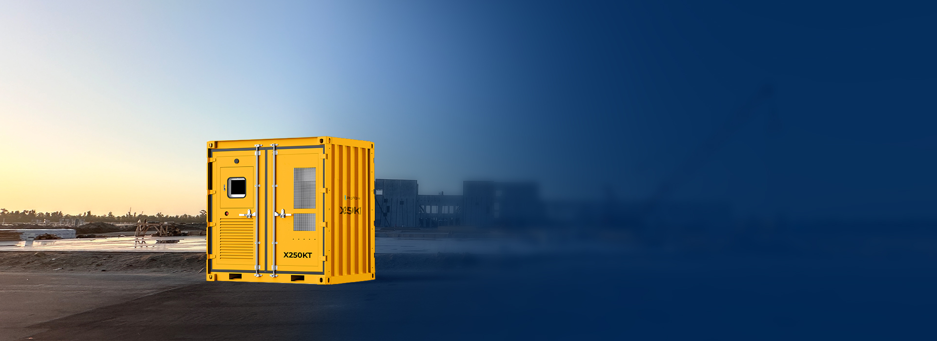 Diesel Generator ESS Solution PowerFusion Series X250KT