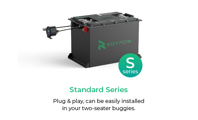 Golf Cart Batteries-S