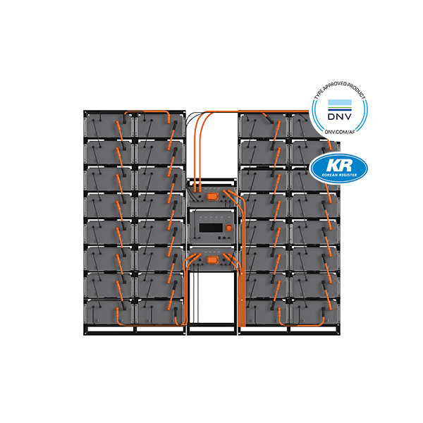 High-Volt Lithium Marine Battery System MBmax16.3H
