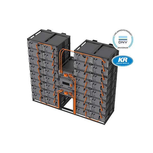 High-Volt Lithium Marine Battery System MBmax16.3H