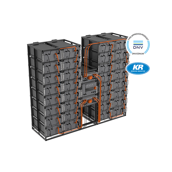 High-Volt Lithium Marine Battery System MBmax16.3H