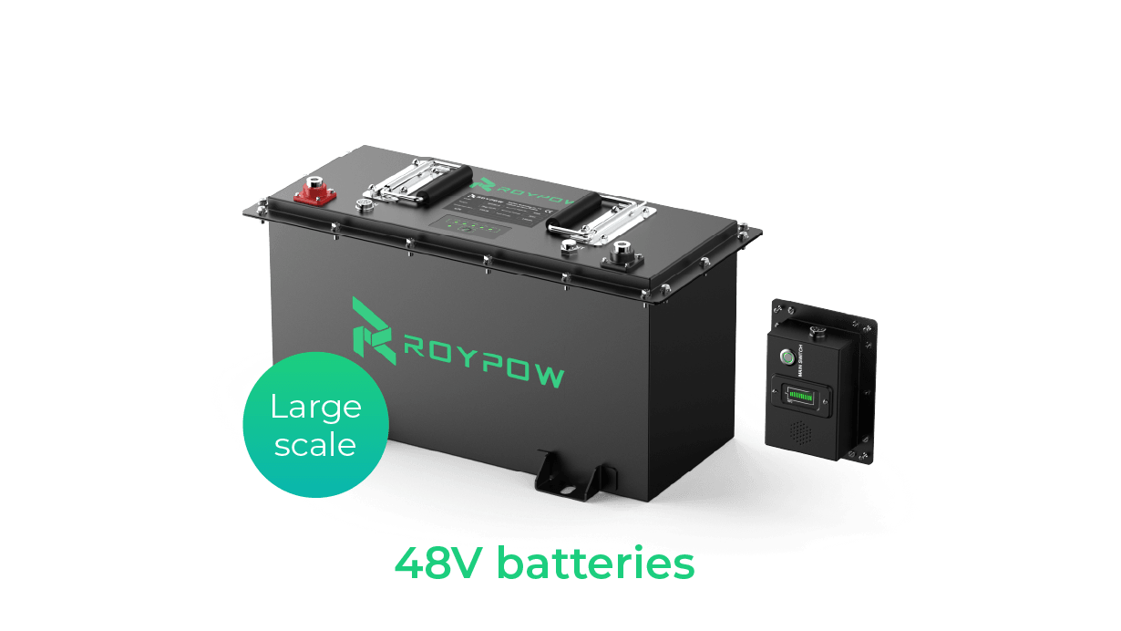 48 V Aerial Work Platform Battery