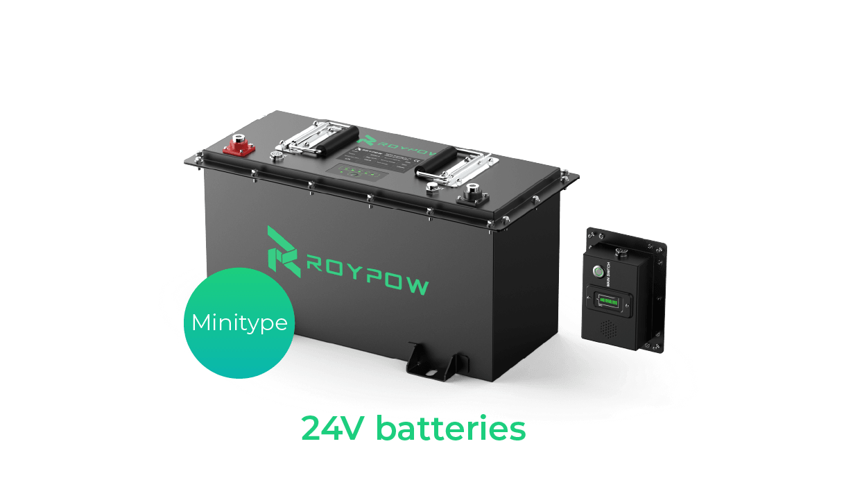 24 V Aerial Work Platform Battery