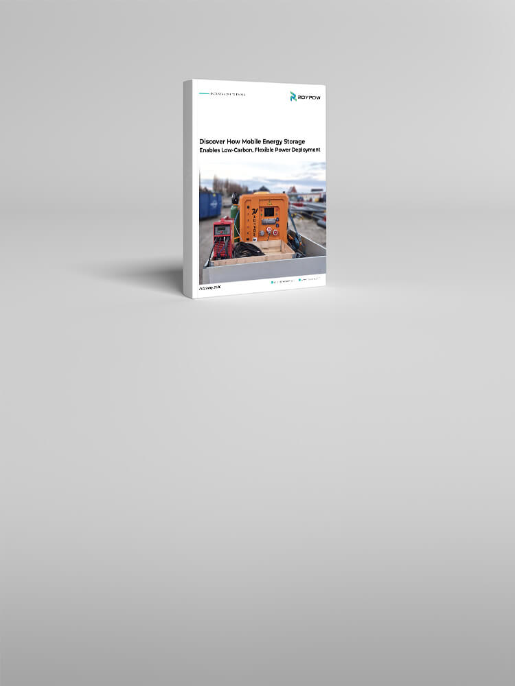How Mobile ESS is Replacing Diesel Generators in Off-Grid Applications
