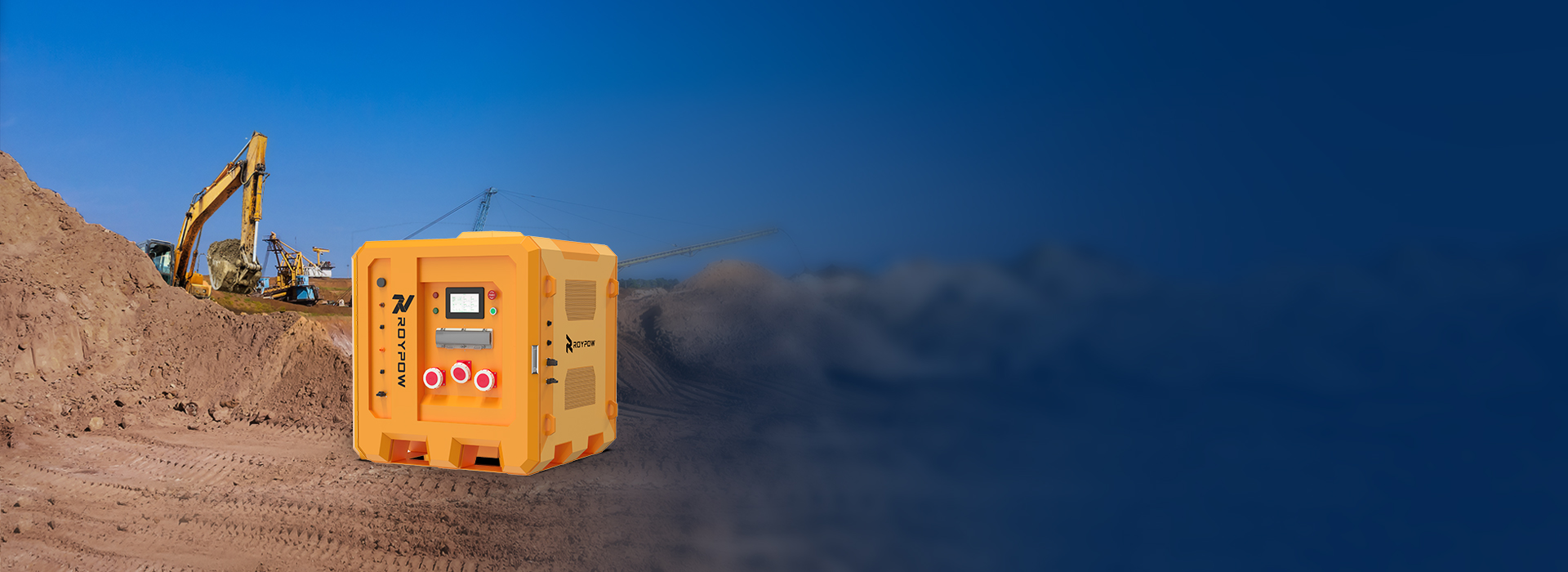 Mobile Energy Storage System PowerGo Series PC15KT