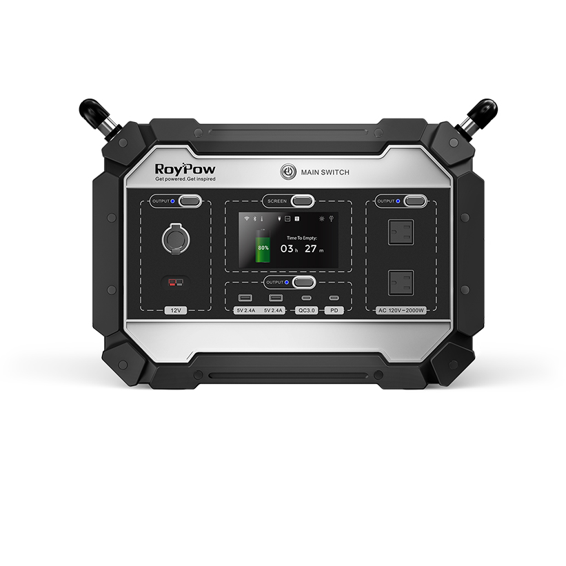 R200 a higher capacity portable power station