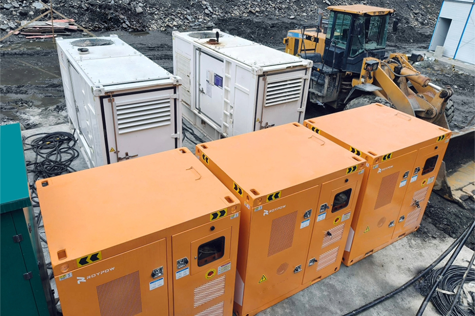 ROYPOW DG Hybrid ESS PowerMajor Infrastructure Project Ove4,200m in Tibet