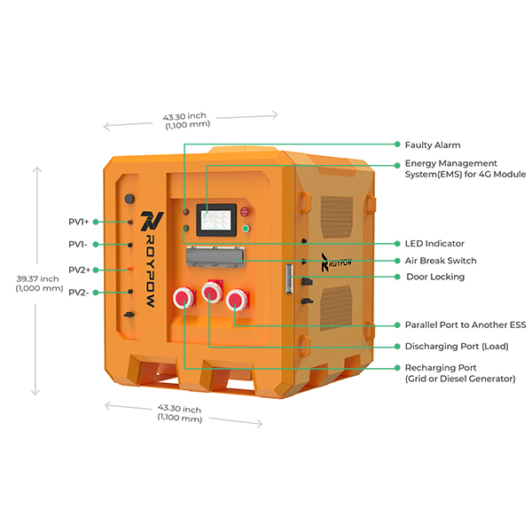 Mobile Hybrid Power System for Reliable Temporary Power | PowerGo Series PC15KT