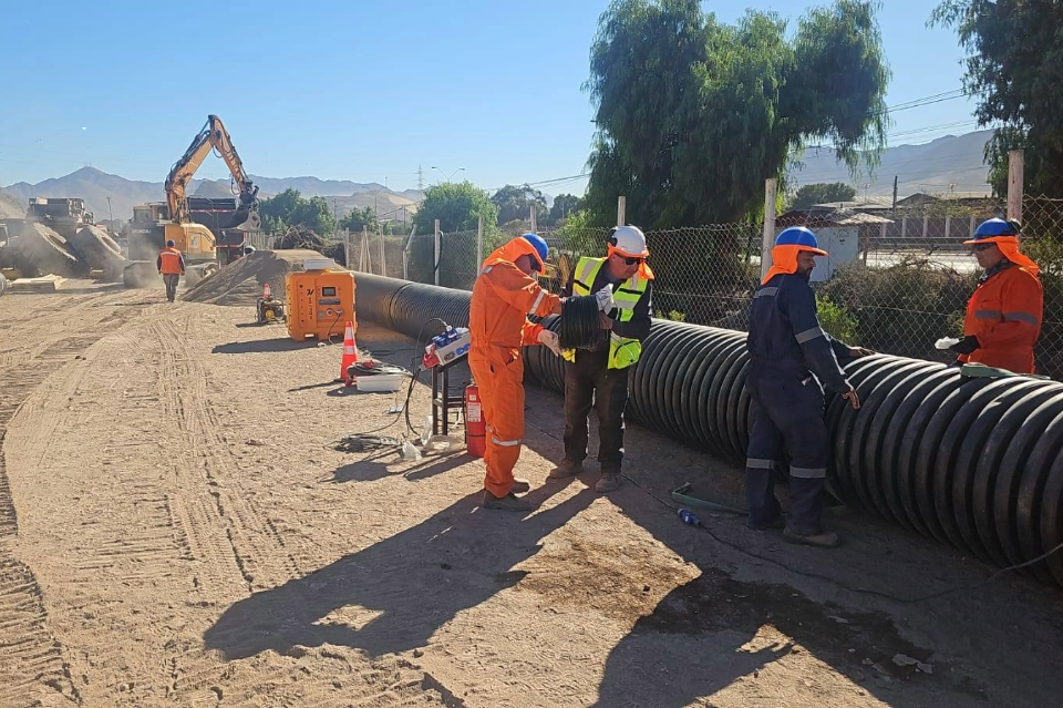 ROYPOW PC15KT Mobile ESS in Chile: Clean and Reliable Power for Pipeline Infrastructure Projects