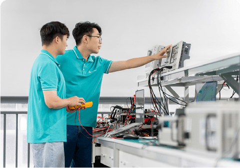Strong R&D Capabilities