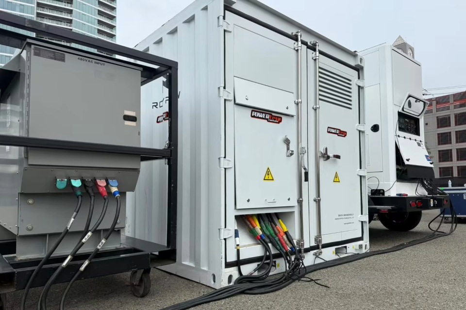Powering Large Events with Energy-Efficient & Cost-Effective ESS