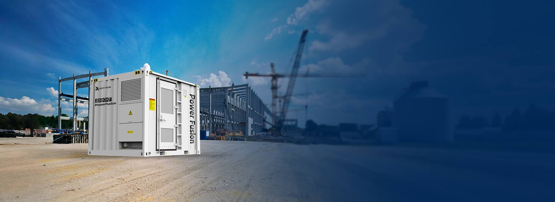 Diesel Generator ESS Solution PowerFusion Series X500KT