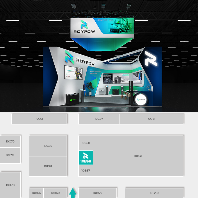 booth
