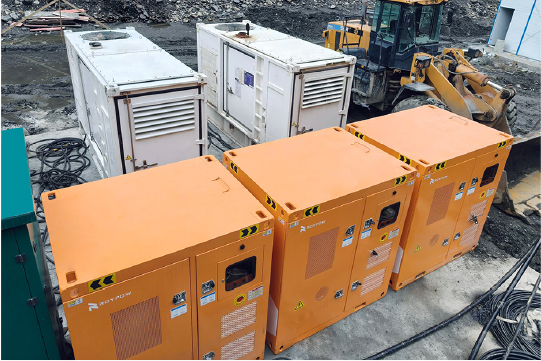 ROYPOW DG Hybrid ESS PowerMajor Infrastructure Project Ove4,200m in Tibet
