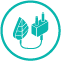 <strong>Intelligent Charging</strong><br>Intelligently communicates with the BMS to achieve plug and charge, streamlining the charging process