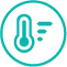 <strong>Wide Operating Temperature Range</strong><br>Operates reliably and stably from -20℃ to 70℃, suitable for demanding working environments